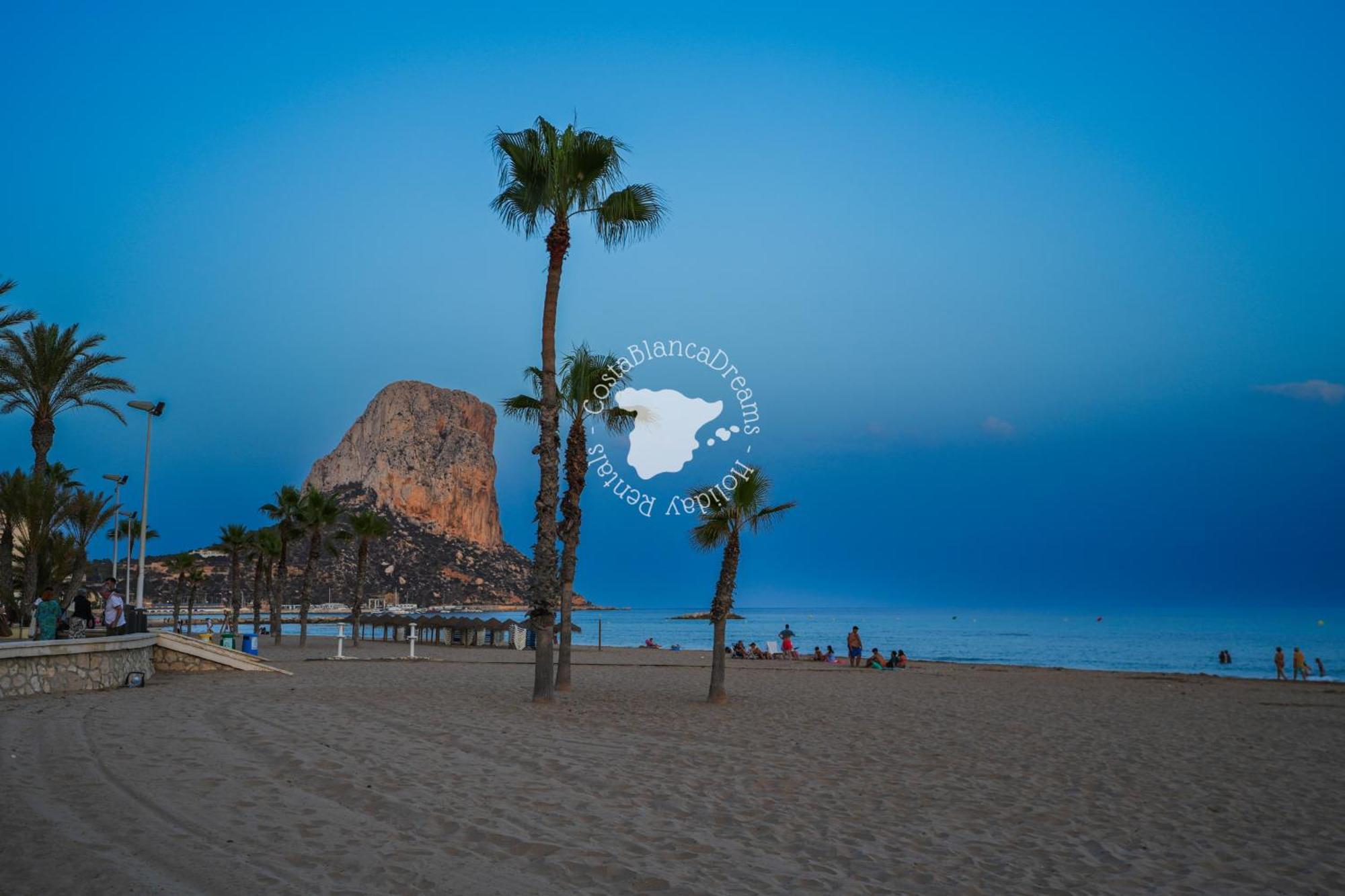 Costablancadreams Arenal In Apartment Calpe