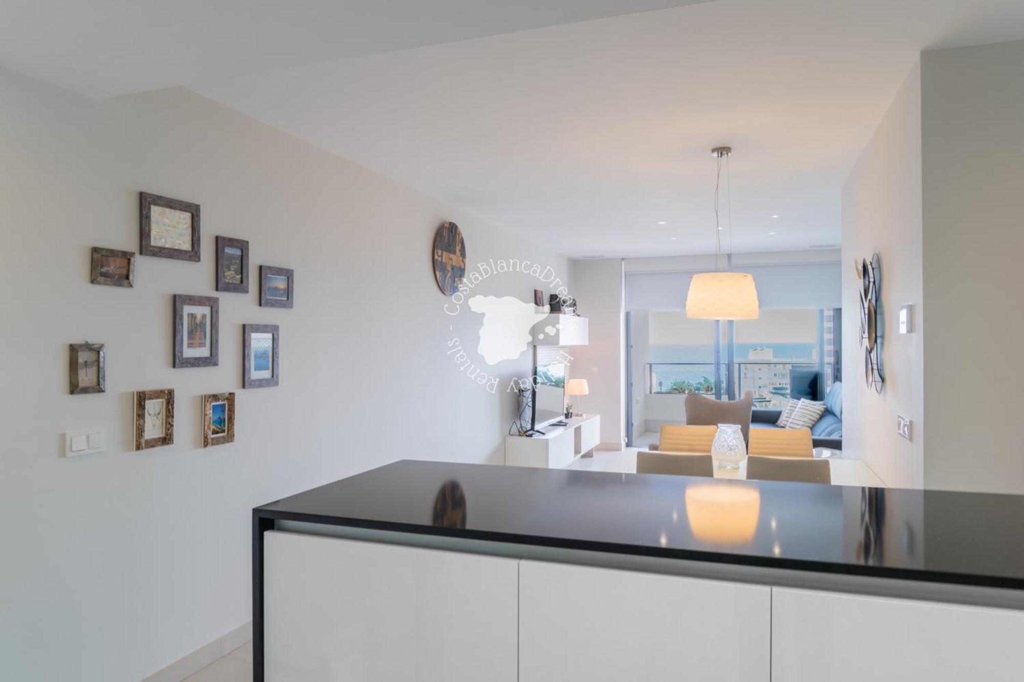 Costablancadreams Arenal In Apartment Calpe